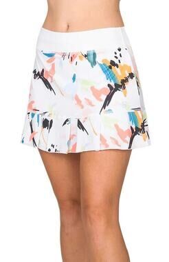 Sofibella UV Colors Print 14in Womens Tennis Skirt NWT XS